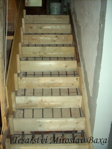 Hodkovičky - schodiště (1)